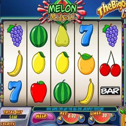 Выигран джекпот на 1900000 долларов в игровом автомате Melon Madness!