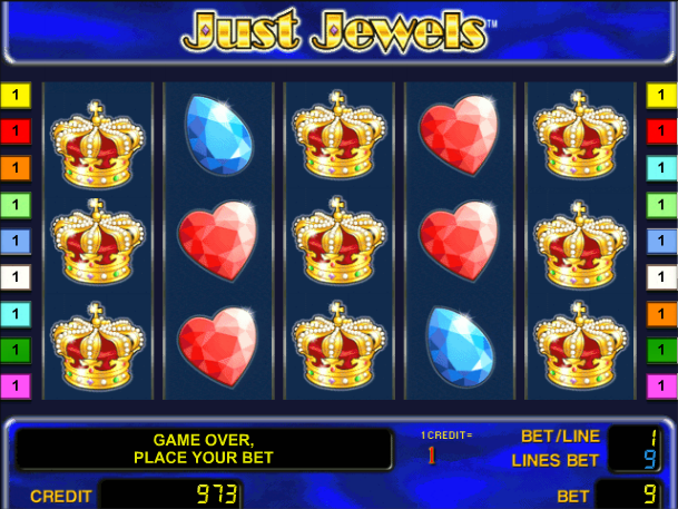 Игровой автомат Just Jewels (Бриллианты)