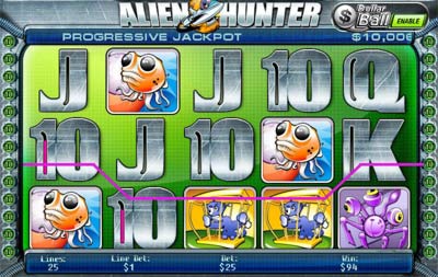 Игровые автоматы Alien Hunter (Охотник за пришельцами)
