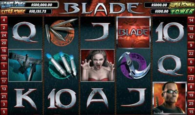 Игровые автоматы Blade (Блейд)