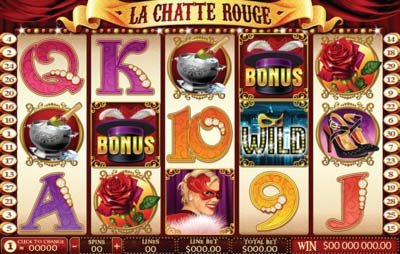 Игровые автоматы La Chatte Rouge (Кабаре)