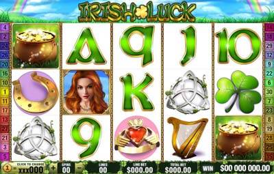 Игровые автоматы Irish Luck (Ирландская удача)