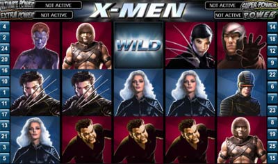 Игровые автоматы X-men (Люди Икс)