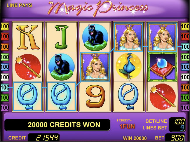 Игровой автомат Magic Princess (Принцесса Магии)
