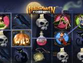 Игровые автоматы онлайн Halloween Fortune 