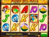Игровой автомат Quest for Gold 