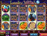 Игровой автомат Lucky Witch от microgaming - Удачливая Ведьма 