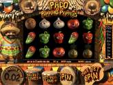 Игровые автоматы Paco & Popping Peppers